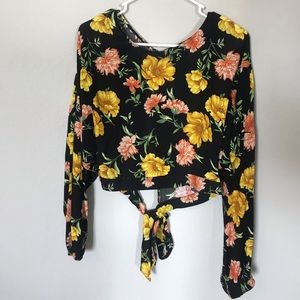 Floral blouse